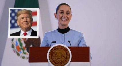 Trump reconoció el esfuerzo de México para frenar la migración: Sheinbaum