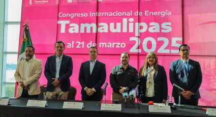 Tamaulipas será sede del Congreso Internacional de Energía 2025