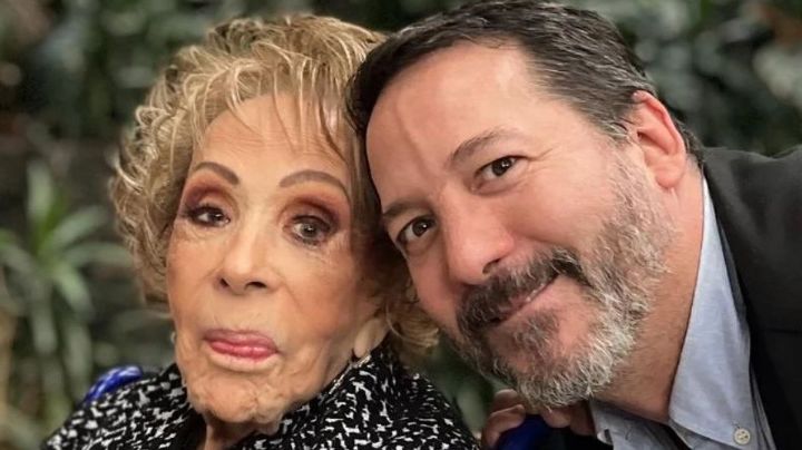 Silvia Pinal está 'en proceso de partir', revela su hijo Luis Enrique Guzmán