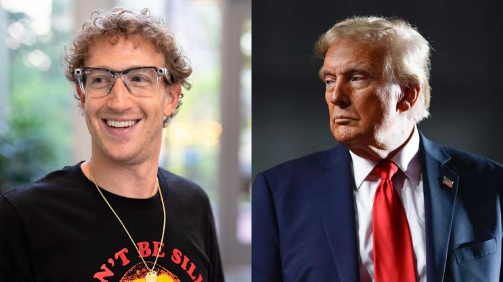 Mark Zuckerberg se reúne con Donald Trump en su residencia de Mar-a-Lago