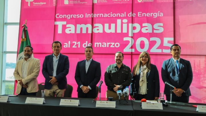 Tamaulipas será sede del Congreso Internacional de Energía 2025