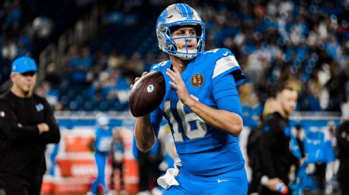 NFL: Los Lions dominan a Bears y se consolidan como el mejor equipo de la NFC