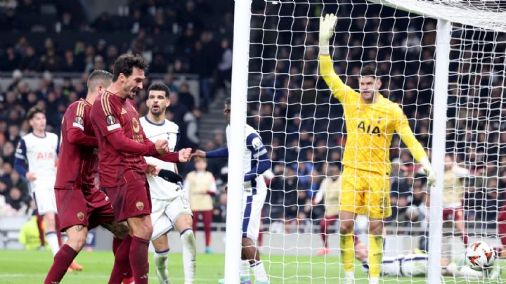 Empate agónico del Roma ante Tottenham en debut europeo de Ranieri
