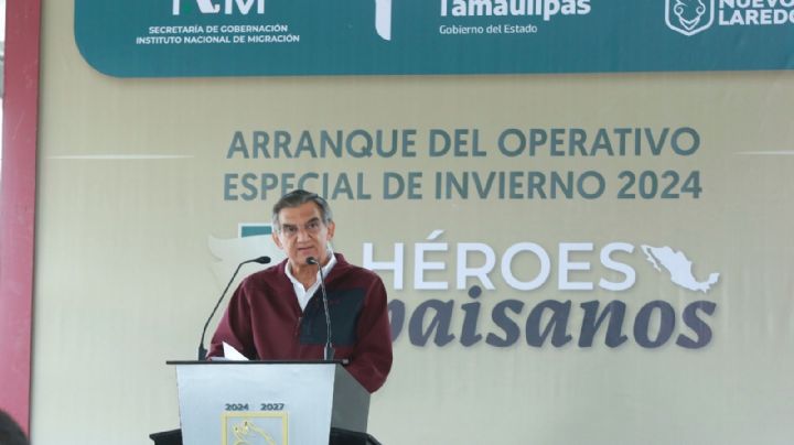 Américo Villarreal arranca con el 'Programa Héroes Paisanos' en Tamaulipas