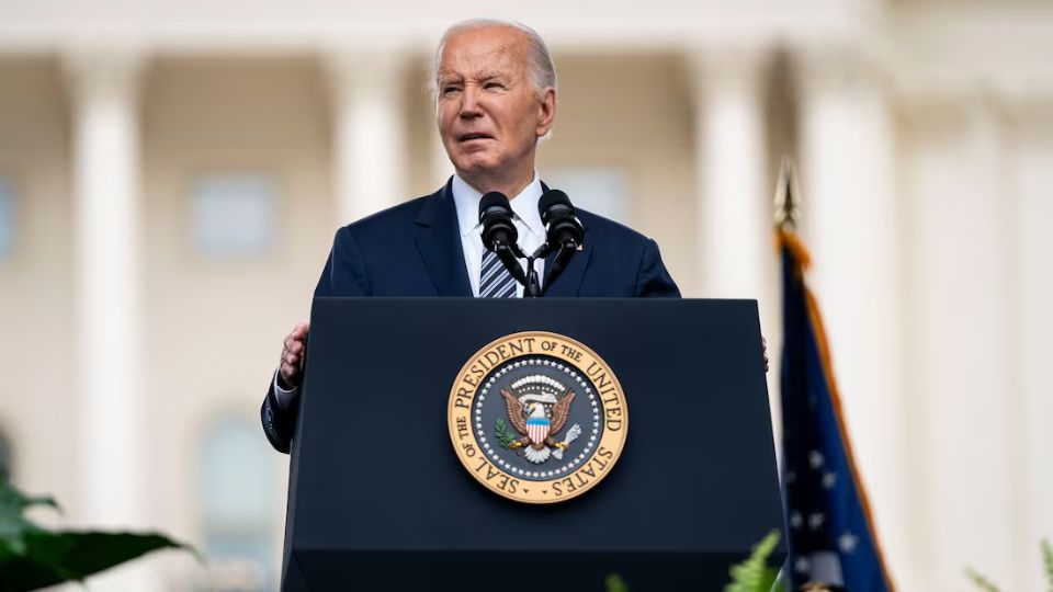 Joe Biden, presidente de los Estados Unidos.