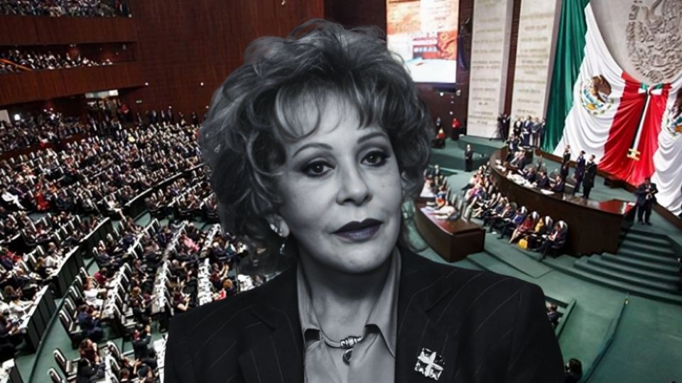 Esta fue la carrera política de la actriz Silvia Pinal.