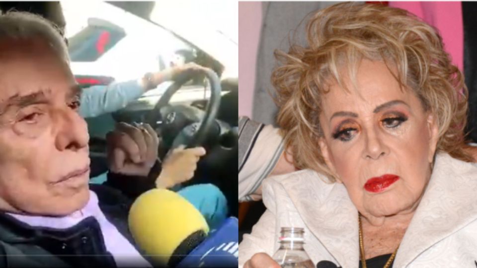 Enrique Guzmán y Silvia Pinal.