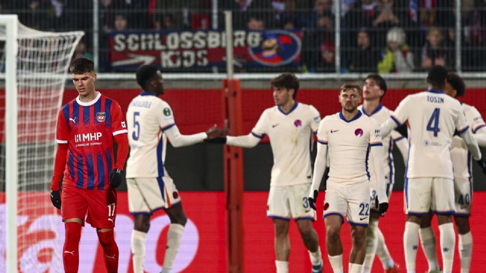 Nkunku y Mudryk, los goles de la victoria del Chelsea ante Heidenheim