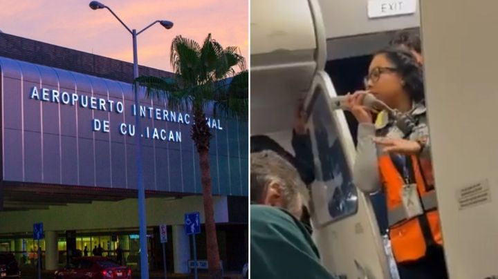 Cancelan vuelos en el Aeropuerto de Culiacán; otros fueron enviados a Monterrey