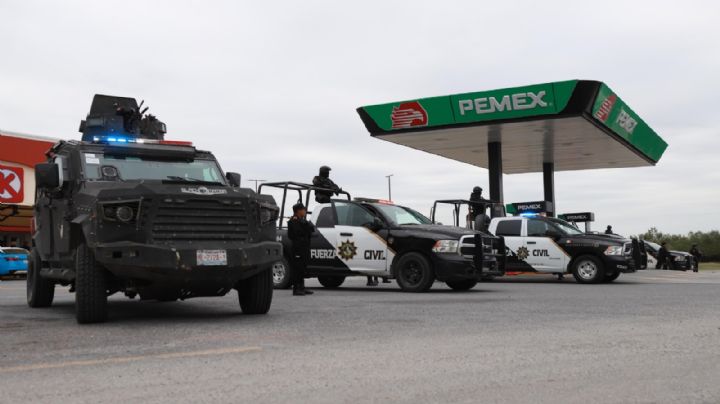 'Blindan' la autopista Monterrey-Reynosa; regios viajan al Black Friday en Texas
