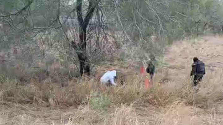 Hallan restos humanos sobre la autopista Monterrey-Reynosa