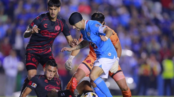 Cruz Azul vs Tijuana: La Máquina busca una remontada épica en Cuartos de Final