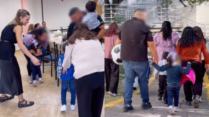Familia de Monterrey adopta a tres hermanitos del DIF Capullos