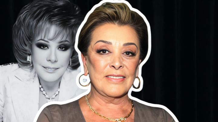 ¿Por qué Sylvia Pasquel lleva el apellido de su abuelo, quien abandonó a Silvia Pinal cuando era niña?