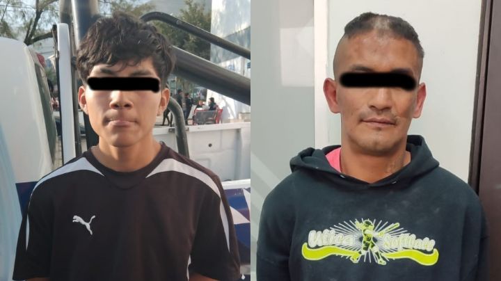 Arrestan a dos asaltantes tras robo a estudiante de secundaria en Escobedo