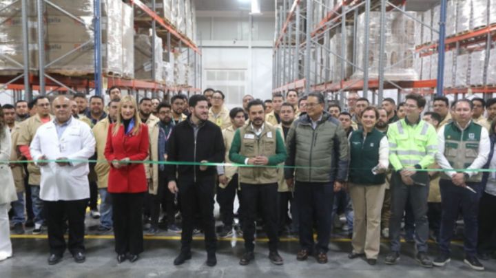 Amplían Almacén Regional del IMSS en NL