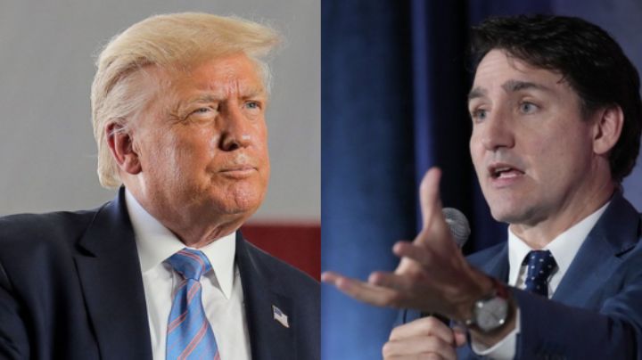 Justin Trudeau llega a Florida para reunirse con Donald Trump