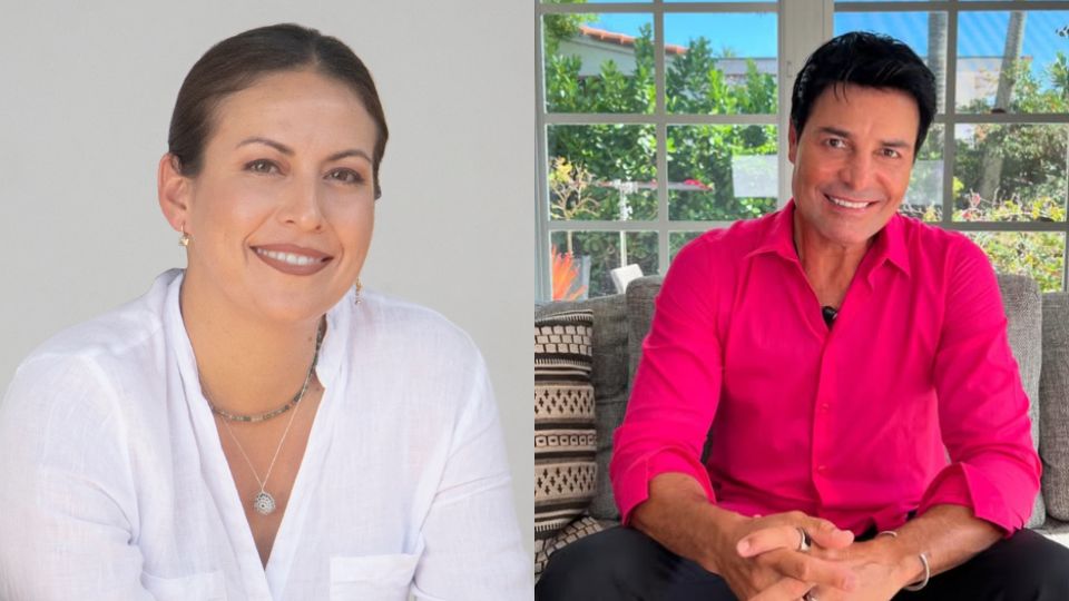 Alcaldesa Milena Quiroga y Chayanne.