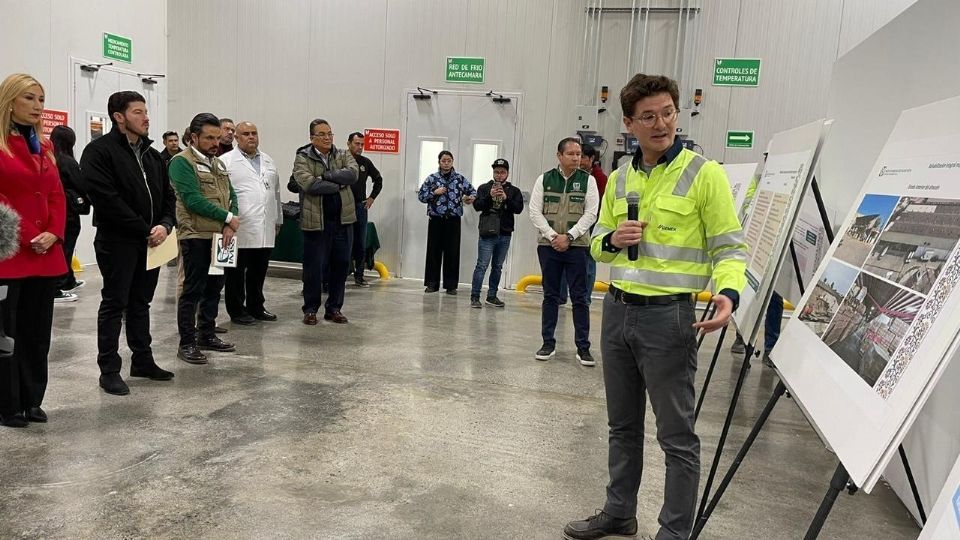Esta remodelación permitió aumentar la capacidad del almacén en un 40%.