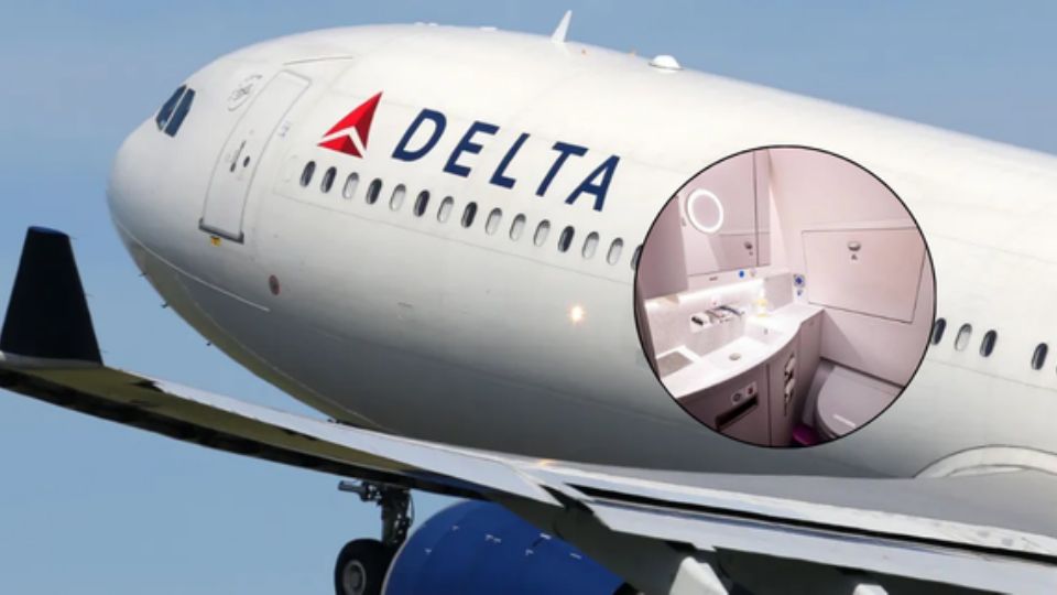 Delta Airlines aún no sabe cómo fue que la mujer pasó todos los filtros sin mostrar el pase de abordaje.