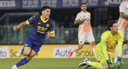 Hellas Verona le propina una nueva derrota a la Roma