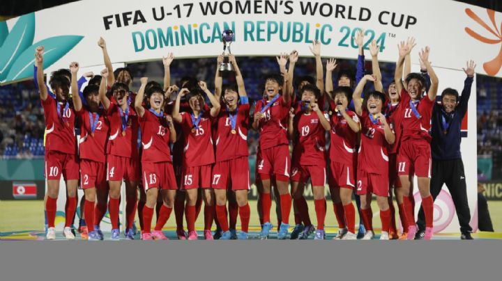 Corea del Norte conquista su tercer titulo Mundial en penales