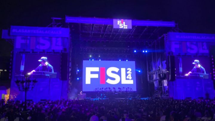 Festival Santa Lucía llega a su fin con show de DJ's en la Macroplaza