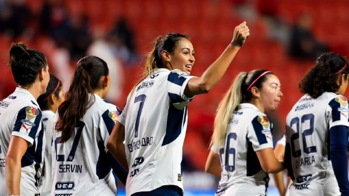 Rayadas se queda con el liderato del Apertura 2024