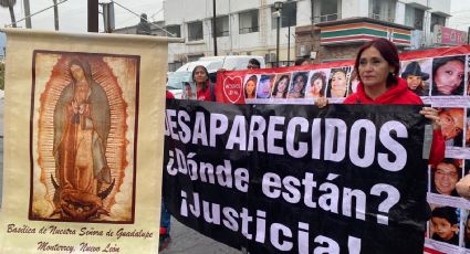 Realizan peregrinación a la Basílica de Guadalupe por familiares desaparecidos