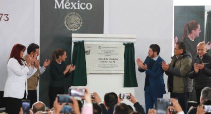 Inaugura Sheinbaum clínica del IMSS en San Nicolás