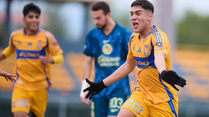 Tigres Sub-23 avanza a la final tras vencer al América 3-0