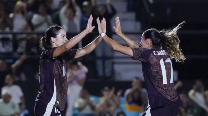 Selección Mexicana Femenil vence a Costa Rica con goles de Rayadas