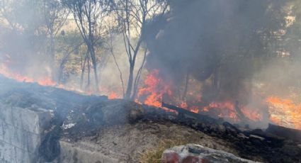 Vecinos piden ayuda al municipio de Escobedo tras tercer incendio