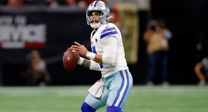 Cowboys: Dak Prescott se perdería varías semanas por una lesión