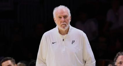 NBA: Gregg Popovich se aparta del cargo de técnico de los Spurs por tiempo indefinido