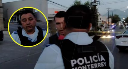 Policía de Monterrey 'corre' a reportero de Televisa en plena transmisión