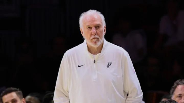 NBA: Gregg Popovich se aparta del cargo de técnico de los Spurs por tiempo indefinido