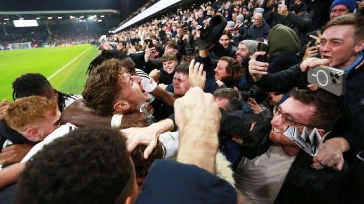 Un doblete de Wilson en la parte final del encuentro le dio la victoria al Fulham de Jiménez