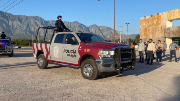 García equipa a sus policías con 12 nuevas patrullas