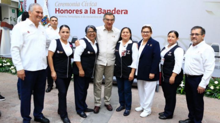Tamaulipas se suma al programa salud 'casa por casa' de Claudia Sheinbaum