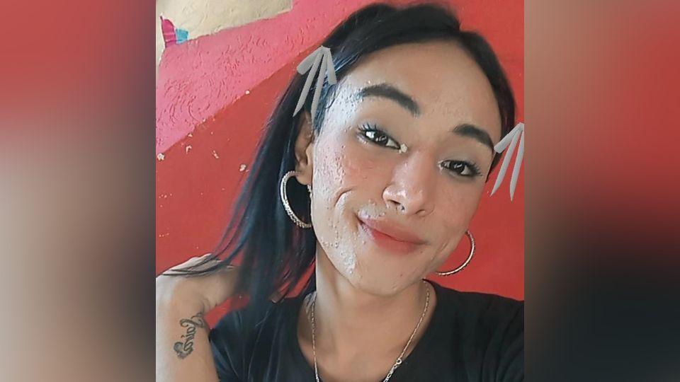 Joven trans desaparecida en Monterrey