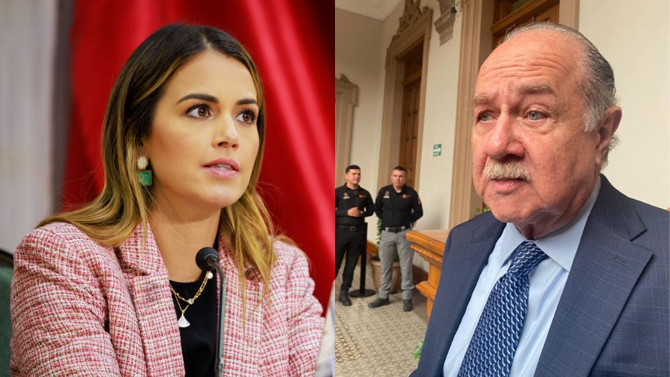 Javier Navarro llama a Lorena de la Garza al diálogo