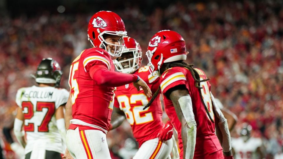 Los Chiefs comandados por Mahomes alargaron su racha de no caer en la NFL