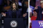 Kamala Harris y Donald Trump se 'enfrentan' hoy en las urnas en EU