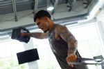 Rayados: Brandon Vázquez no termina el entrenamiento por molestias en la espalda