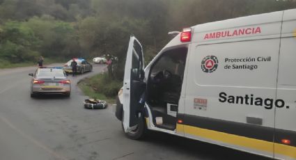 Conductor cae a la presa La Boca; se salva de ahogarse tras salir por el quemacocos