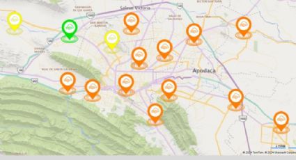 Mala calidad del aire azota este martes a la zona metropolita de Monterrey