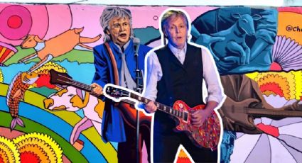 Paul McCartney recibe homenaje en Monterrey con mural urbano días antes de su concierto: ¿Dónde está?