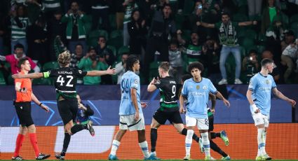 Sporting de Lisboa golea al Manchester City y da la sorpresa en la Champions League