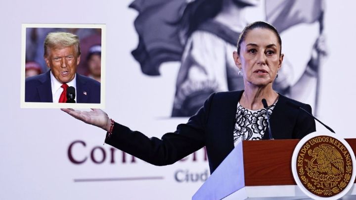 'Hay que construir puentes y no muros', responde Sheinbaum a Trump
